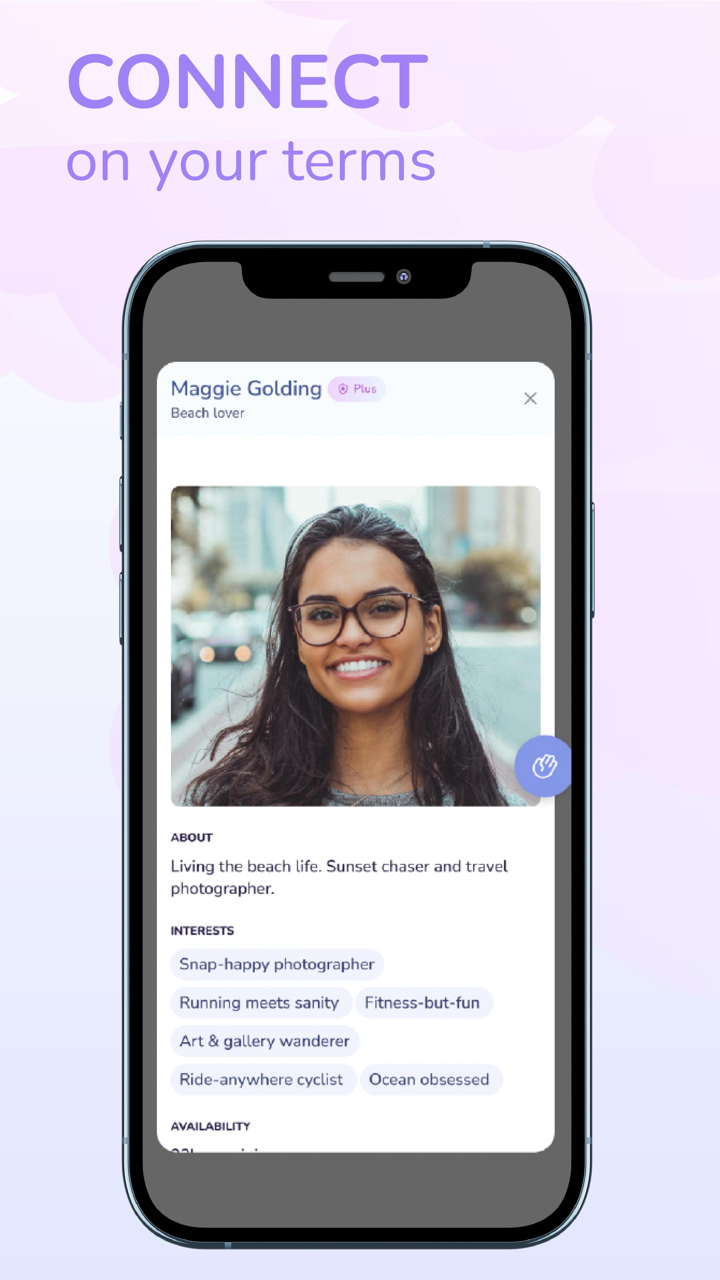 Connect on your terms